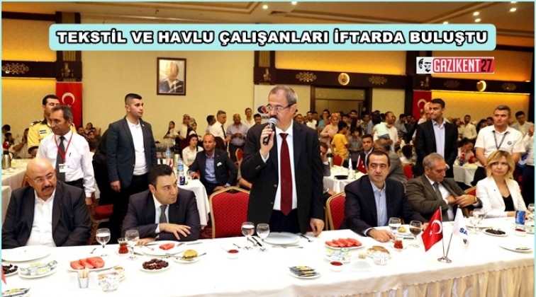 Konukoğlu ailesinin geleneksel iftar yemekleri
