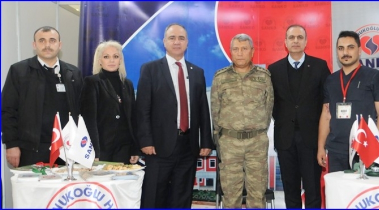Konukoğlu Hastanesi Gaptarım'da stant a&ccedil;tı