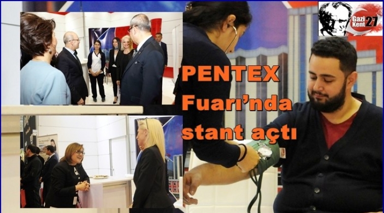 Konukoğlu Hastanesi Pentex fuarında