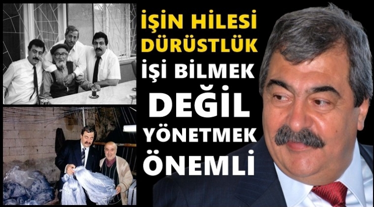 Konukoğlu: İşin hilesi d&uuml;r&uuml;stl&uuml;k...