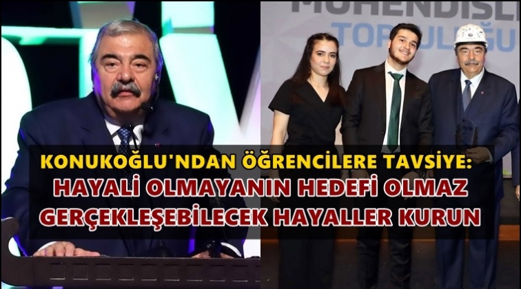 Konukoğlu kariyer zirvesine katıldı