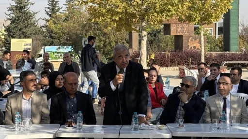 Konukoğlu, “Sanayi ve Öğrencilerin Buluşması” etkinliğine katıldı 