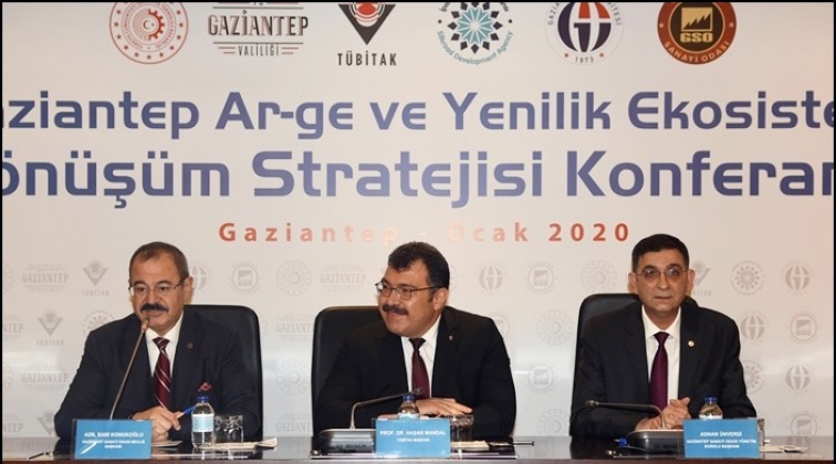 Konukoğlu: T&uuml;bitak Gaziantep'e şube kurmalı