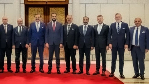 Konukoğlu ve Yıldırım Suriye'de ekonomik işbirliği görüşmelerine katıldı