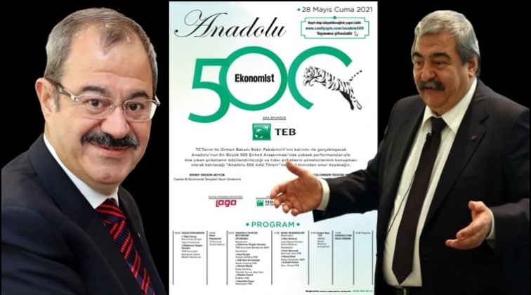 Konukoğlu&rsquo;na 'Onur &Ouml;d&uuml;l&uuml;'