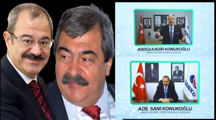 Konukoğlu&rsquo;na, &ldquo;Onur &Ouml;d&uuml;l&uuml;&rdquo; takdim edildi...