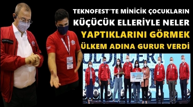 Konukoğlu'ndan Teknofest değerlendirmesi