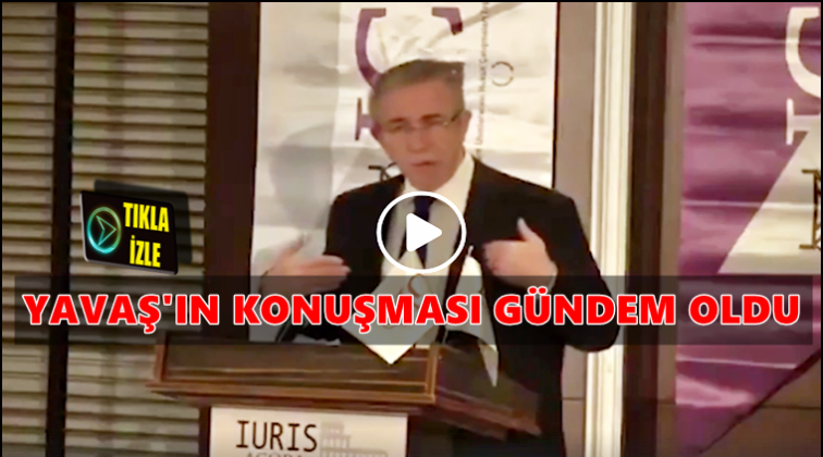 Bu konuşma sosyal medyada g&uuml;ndem oldu!