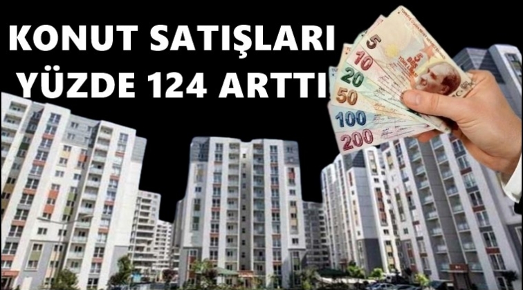 Konut satışlarında tarihi rekor...