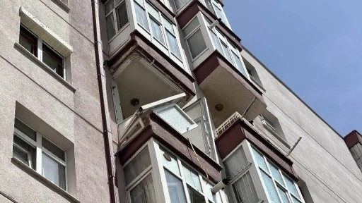 Konya'da bir evde patlama meydana geldi: Yaralı var!