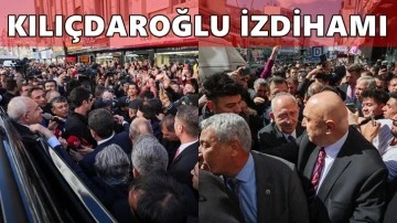 Konya'da Kılıçdaroğlu izdihamı, esnaf ziyaretini tamamlayamadı!