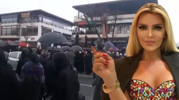 Konya’da Selin Ciğerci’ye linç girişimi...