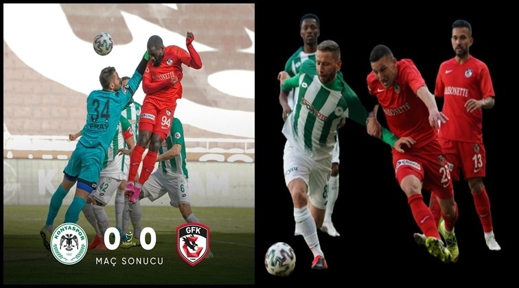 Konyaspor 0-0 Gaziantep FK