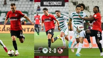 Konyaspor 2-0 Gaziantep FK