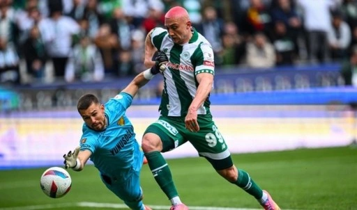 Konyaspor, Göztepe'yi tek golle geçti!