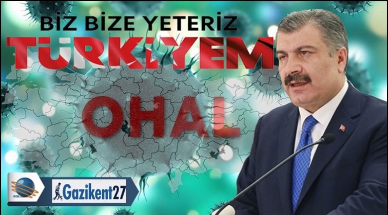 Koranavir&uuml;s siyaseti de vurdu!