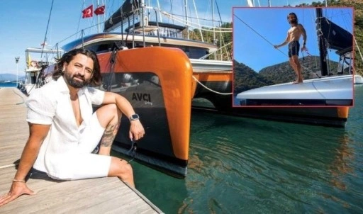 Koray Avcı şehri bıraktı, tekne hayatına geçti: 'Güne kaptan gibi başlıyorum'