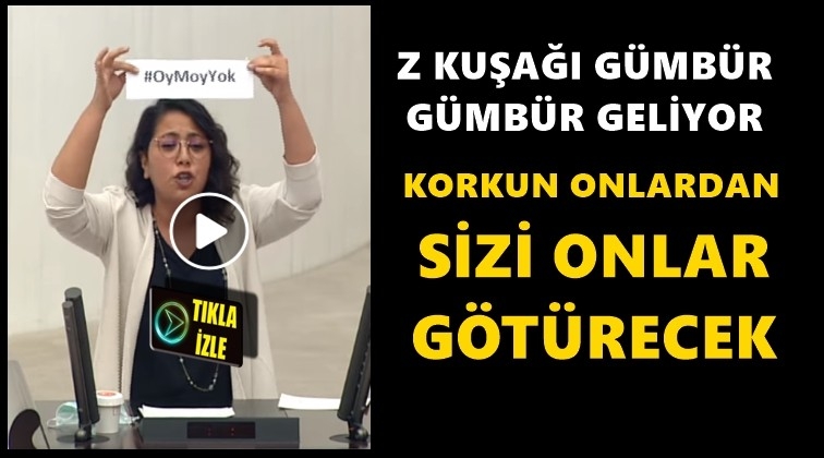 'Korkun onlardan. &Ccedil;&uuml;nk&uuml; sizi onlar g&ouml;t&uuml;recek'
