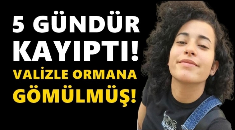 Korkun&ccedil; cinayet: Valizle ormana g&ouml;m&uuml;lm&uuml;ş!