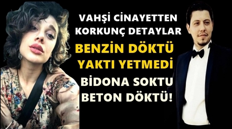 Pınar cinayetinde korkun&ccedil; detaylar&hellip;