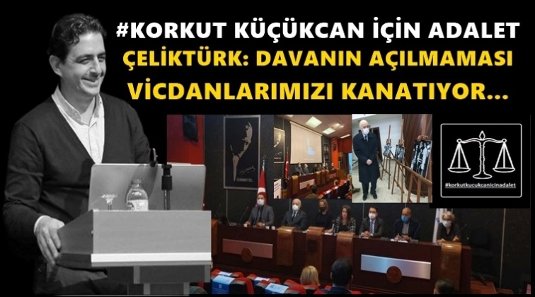 'Korkut K&uuml;&ccedil;&uuml;kcan i&ccedil;in adalet istiyoruz'