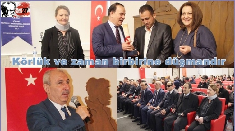 K&ouml;rl&uuml;k ve zaman birbirine d&uuml;şmandır