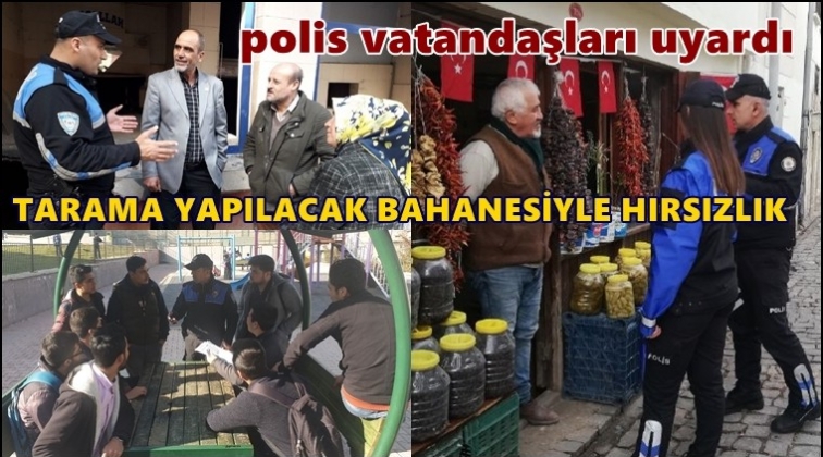 Koronavir&uuml;s&uuml; bahanesiyle hırsızlık uyarısı!