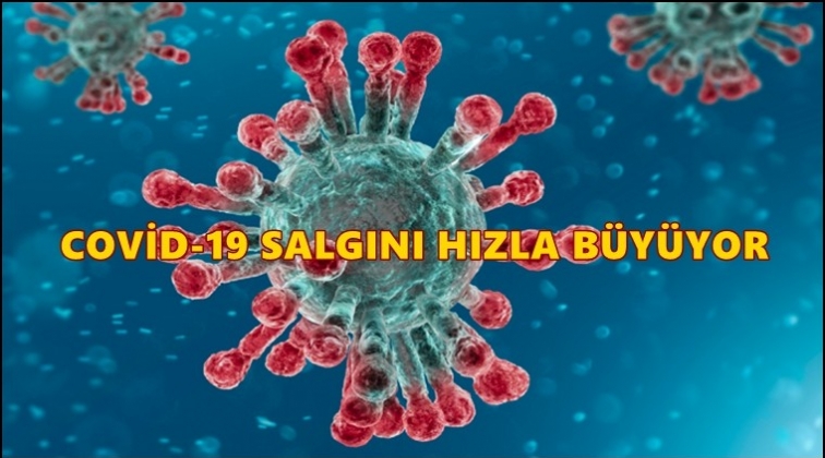 Korona vir&uuml;s&uuml; salgını hızla b&uuml;y&uuml;yor