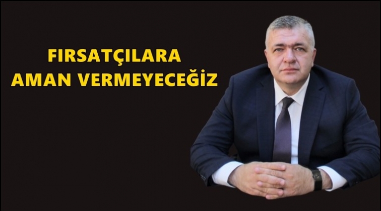 Koronavir&uuml;s fırsat&ccedil;ılarına af yok!