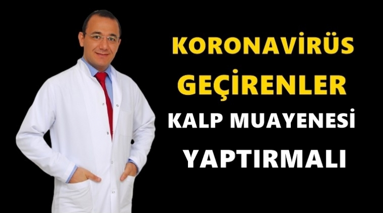 Koronavir&uuml;s ge&ccedil;irenler dikkat!