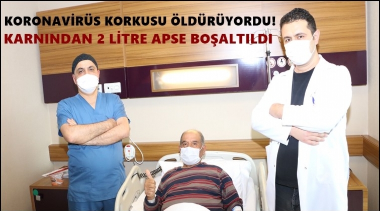 Koronavir&uuml;s korkusu &ouml;ld&uuml;r&uuml;yordu!