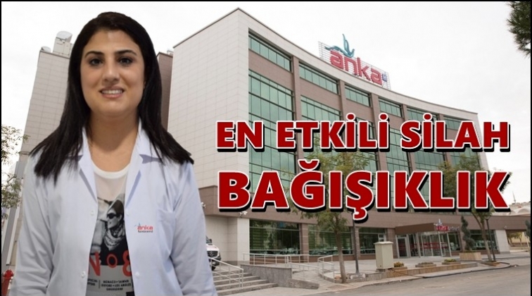 Koronavir&uuml;se karşı en etkili silah g&uuml;&ccedil;l&uuml; bağışıklık!