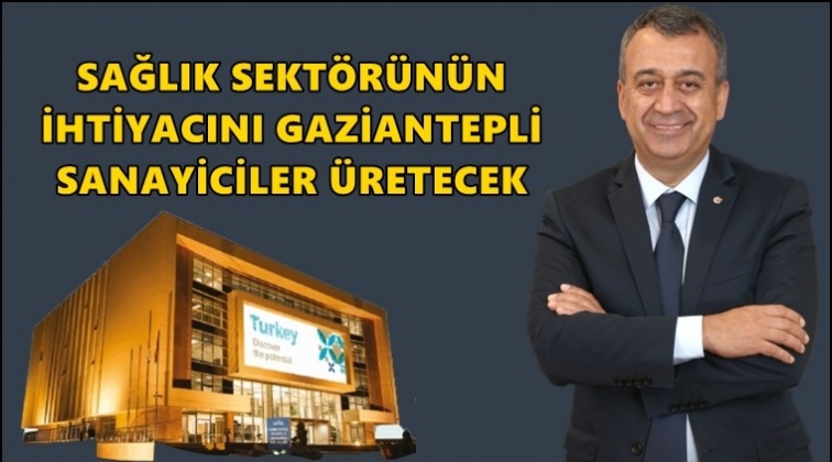 Koruyucu malzemeleri Gaziantepli sanayiciler &uuml;retecek