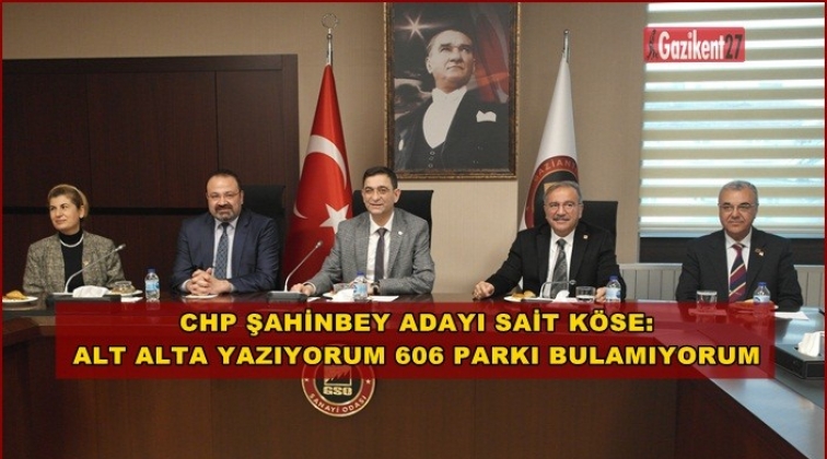 K&ouml;se: Yeşil alanlar nerede?