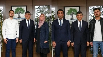 KPSS’de Türkiye 1.’sinden Fadıloğlu'na ziyaret