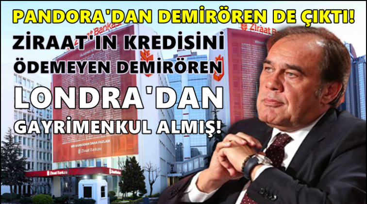 Kredileri &ouml;demeyen Demir&ouml;ren Pandora'dan &ccedil;ıktı!
