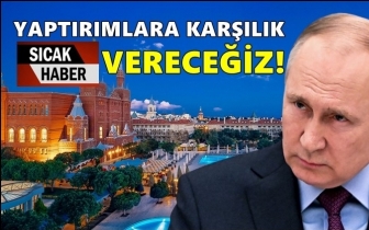 Putin'den Batı'ya: Yalanlar imparatorluğu!