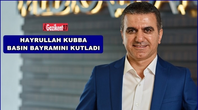Kubba, Basın Bayramı'nı kutladı