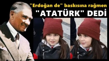 Küçük çocuğun &quot;Atatürk&quot; yanıtı gündem oldu...