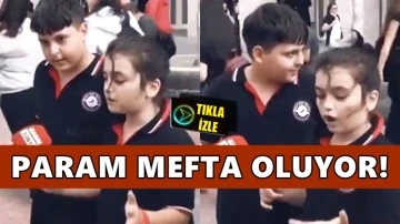 K&uuml;&ccedil;&uuml;k &ccedil;ocuklarla sokak r&ouml;portajı g&uuml;ndem oldu!