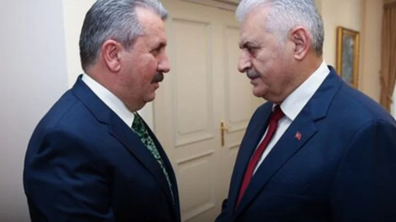 Küçük ortaktan Binali Yıldırım'a zehir zemberek sözler