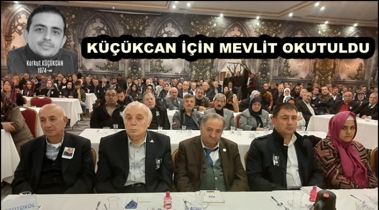 K&uuml;&ccedil;&uuml;kcan i&ccedil;in Mevlit okutuldu