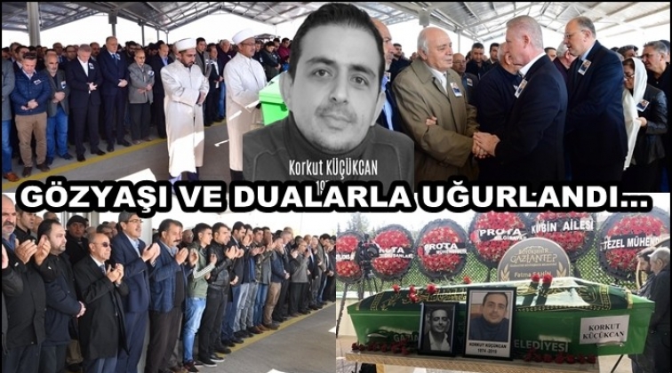 K&uuml;&ccedil;&uuml;kcan son yolculuğuna uğurlandı...