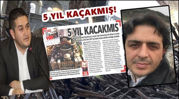 K&uuml;&ccedil;&uuml;kcan'a mezar olan cami inşaatı ka&ccedil;ak başlamış