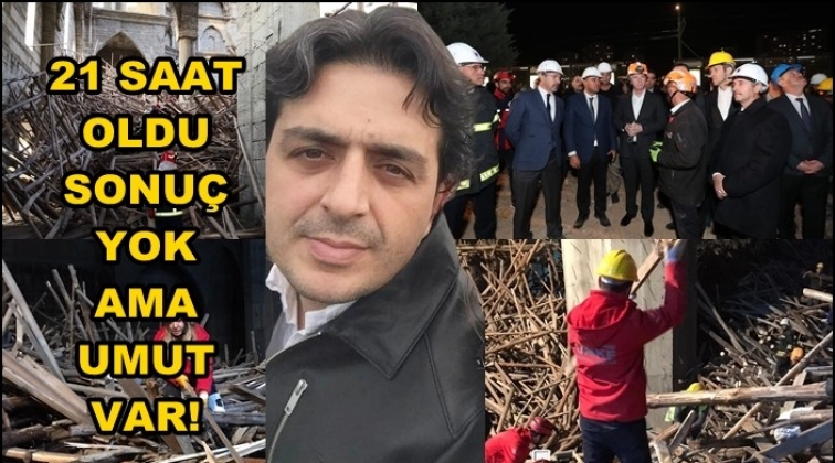 K&uuml;&ccedil;&uuml;kcan'ı arama &ccedil;alışmaları 21 saattir s&uuml;r&uuml;yor...