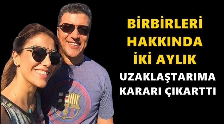 K&uuml;&ccedil;&uuml;kkaya ve eski eşine uzaklaştırma kararı
