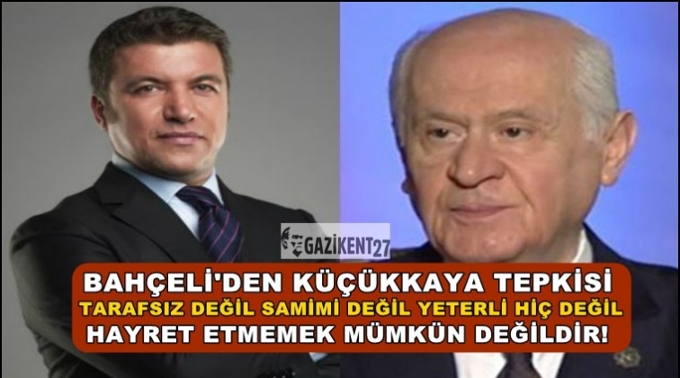 'K&uuml;&ccedil;&uuml;kkaya'nın tercih edilmesini anlamış değilim'