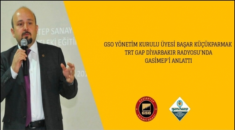 K&uuml;&ccedil;&uuml;kparmak, TRT'de Gasimep'i anlattı