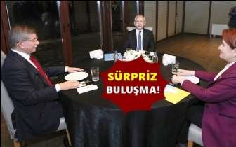 Kulisleri hareketlendiren s&uuml;rpriz buluşma!