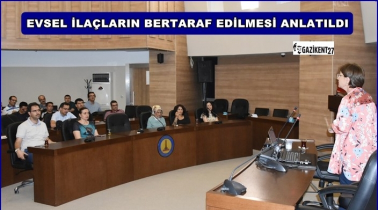 Kullanılmayan ila&ccedil;ların değerlendirilmesi